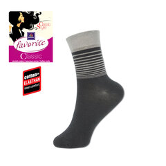 Женские носки Favorite 22172 серые цена и информация | Женские носки | 220.lv
