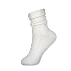 Женские теплые носки Favorite 22188 белые цена и информация | Женские носки | 220.lv