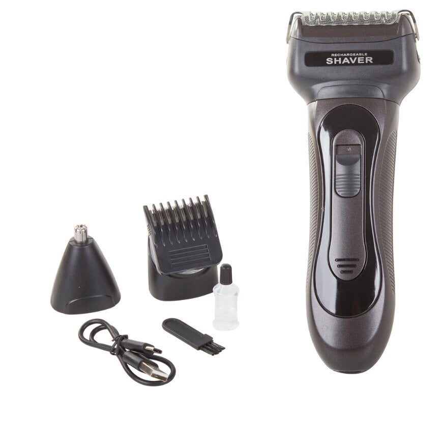 Rechargable Shaver 3in1 цена и информация | Bārdas skuvekļi | 220.lv