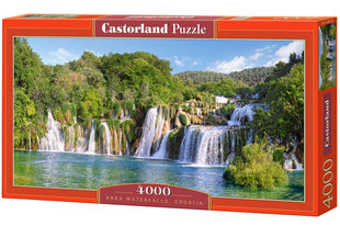 CASTORLAND Puzzle 4000el cena un informācija | Puzles, 3D puzles | 220.lv