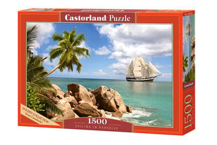 CASTORLAND Puzzle 1500el. цена и информация | Пазлы | 220.lv