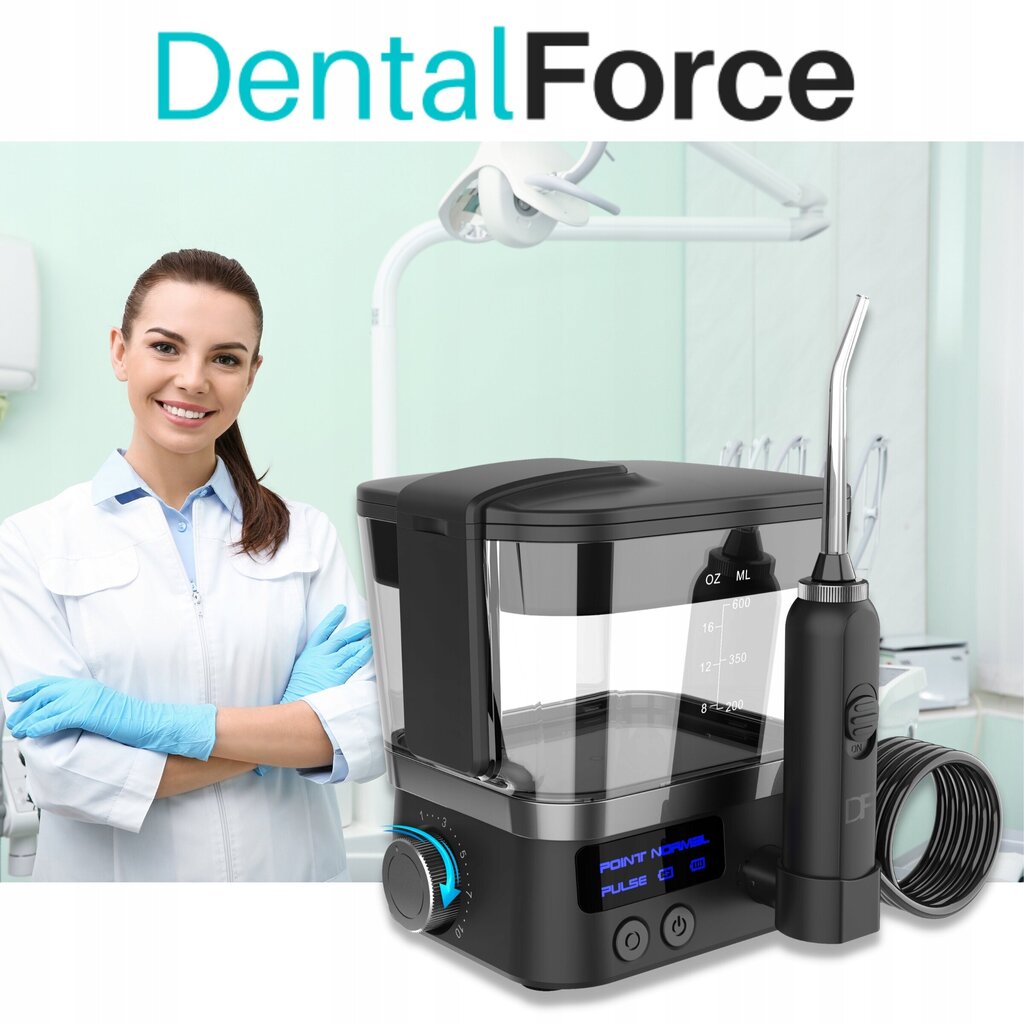 DentalForce DFOI2000BK cena un informācija | Irigatori | 220.lv