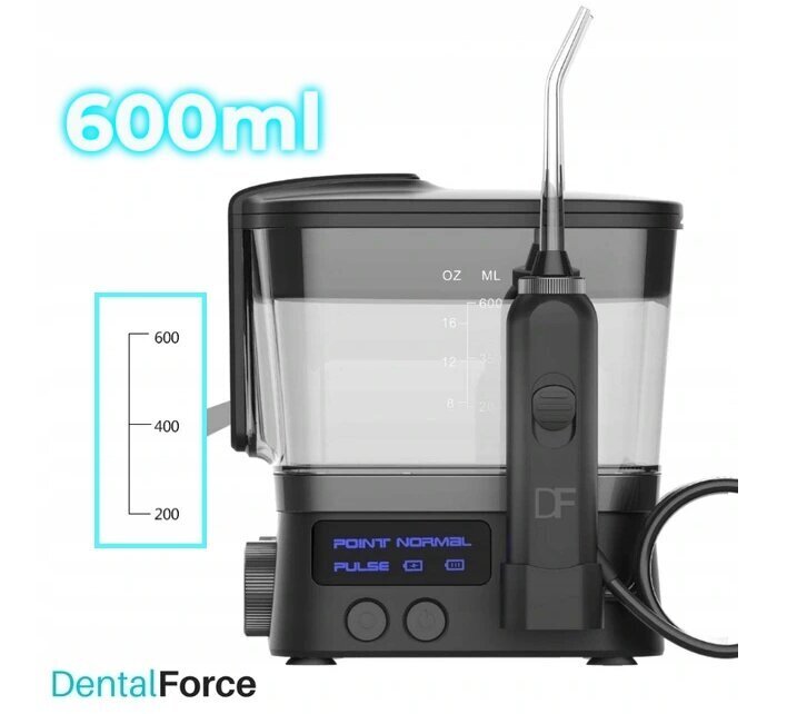 DentalForce DFOI2000BK cena un informācija | Irigatori | 220.lv