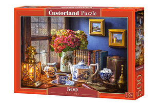 CASTORLAND Puzzle 500el. Tea Time - Czas na herbatę цена и информация | Пазлы | 220.lv