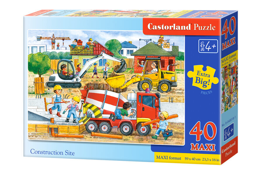 CASTORLAND Puzzle 40el. цена и информация | Puzles, 3D puzles | 220.lv