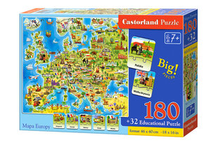 CASTORLAND Puzzle cena un informācija | Puzles, 3D puzles | 220.lv