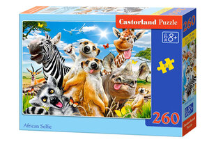 CASTORLAND Puzzle 260el. cena un informācija | Puzles, 3D puzles | 220.lv