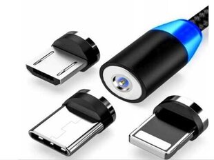 Магнитный USB-кабель цена и информация | Кабели и провода | 220.lv