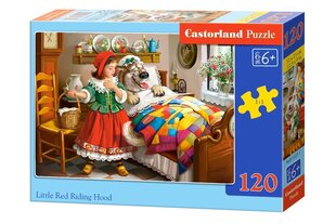 CASTORLAND Puzzle 120el. cena un informācija | Puzles, 3D puzles | 220.lv