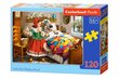 CASTORLAND Puzzle 120el. цена и информация | Puzles, 3D puzles | 220.lv