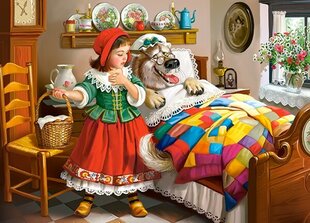 CASTORLAND Puzzle 120el. Little Red Riding Hood - Czerwony Kapturek цена и информация | Пазлы | 220.lv