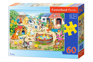 CASTORLAND Puzzle 60el. cena un informācija | Puzles, 3D puzles | 220.lv