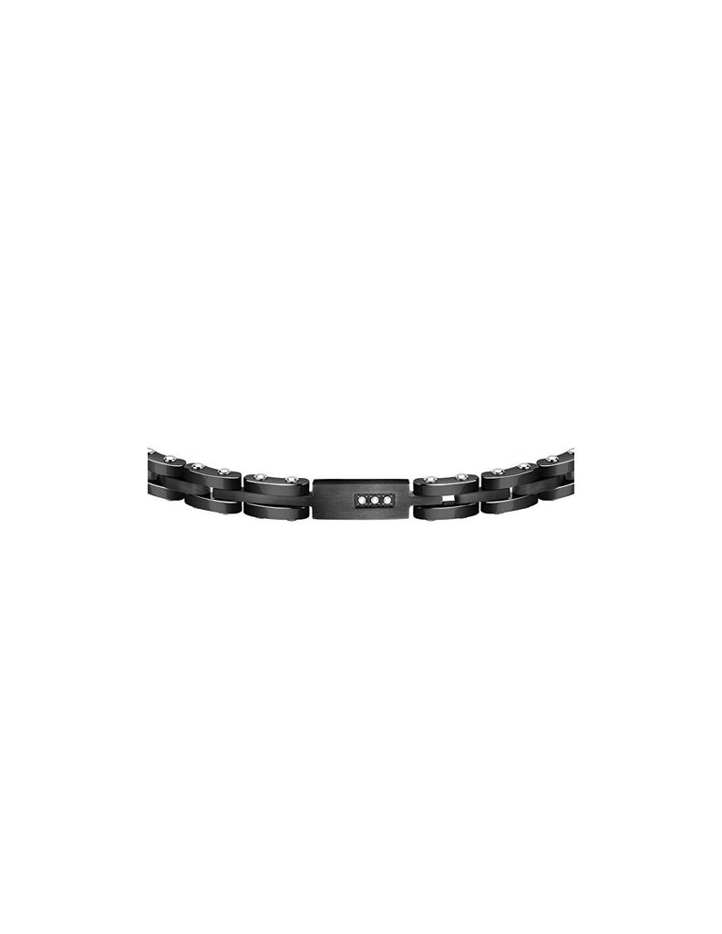 Morellato Luxury men´s bracelet with diamonds SAUK01 sMO3567 cena un informācija | Vīriešu rotaslietas | 220.lv
