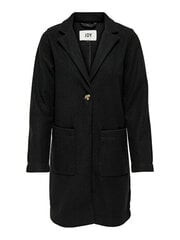 Женское пальто JDYHARMONY 15247078 Черный цена и информация | Женские пальто | 220.lv