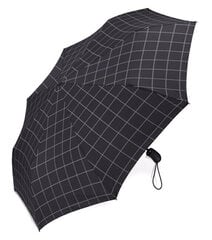 Vīriešu saliekamais lietussargs Gents Easymatic 58353 Melns cena un informācija | Lietussargi sievietēm | 220.lv