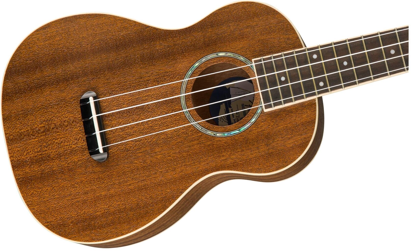Koncertu ukulele Fender Zuma Natural WN cena un informācija | Ģitāras | 220.lv