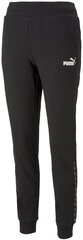 Puma Спортивные брюки Power Tape Pants Black 674227 01 674227 01/XL цена и информация | Спортивная одежда для женщин | 220.lv