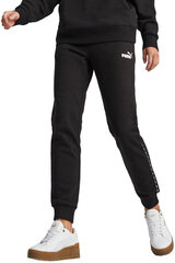 Puma Sporta Bikses Power Tape Pants Black 674227 01 674227 01/XL cena un informācija | Sporta apģērbs sievietēm | 220.lv