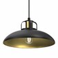 Milagro piekaramā lampa Felix Black/gold цена и информация | Piekaramās lampas | 220.lv