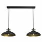 Milagro piekaramā lampa Felix Black/gold cena un informācija | Piekaramās lampas | 220.lv