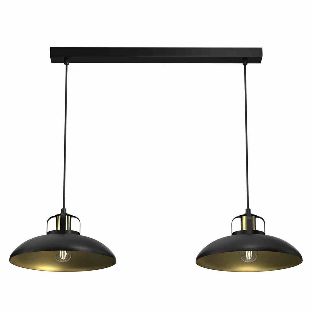 Milagro piekaramā lampa Felix Black/gold cena un informācija | Piekaramās lampas | 220.lv