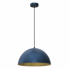 Milagro piekaramā lampa Beta Navy blue/gold цена и информация | Люстры | 220.lv