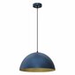 Milagro piekaramā lampa Beta Navy blue/gold цена и информация | Lustras | 220.lv