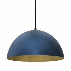 Milagro piekaramā lampa Beta Navy blue/gold cena un informācija | Lustras | 220.lv