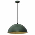 Milagro piekaramā lampa Beta Green/gold