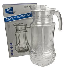 Krūka Cold Water Jug. G-Horse 1800ml cena un informācija | Glāzes, krūzes, karafes | 220.lv