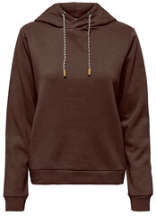 Толстовка женская JDYKANGA L/S HOOD SWEAT JRS 15266085 Brown Stone цена и информация | Женские толстовки | 220.lv