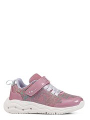 Sporta apavi meitenēm GEOX J Phyper Fuchsia Multicolor 520672631 cena un informācija | Sporta apavi bērniem | 220.lv