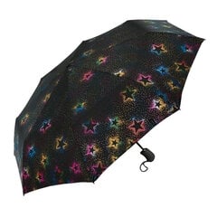 Sieviešu saliekamais lietussargs Easymatic Light Starburst 58656 Multi Metallic cena un informācija | Lietussargi sievietēm | 220.lv