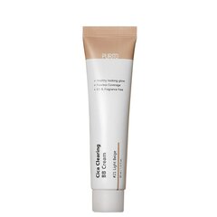 ВВ-крем для лица Purito Cica Clearing 21 Light Beige SPF38, 30 мл цена и информация | Пудры, базы под макияж | 220.lv