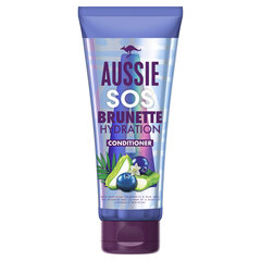 Mitrinošs matu kondicionieris Aussie SOS Brunette, 200 ml cena un informācija | Aussie Smaržas, kosmētika | 220.lv