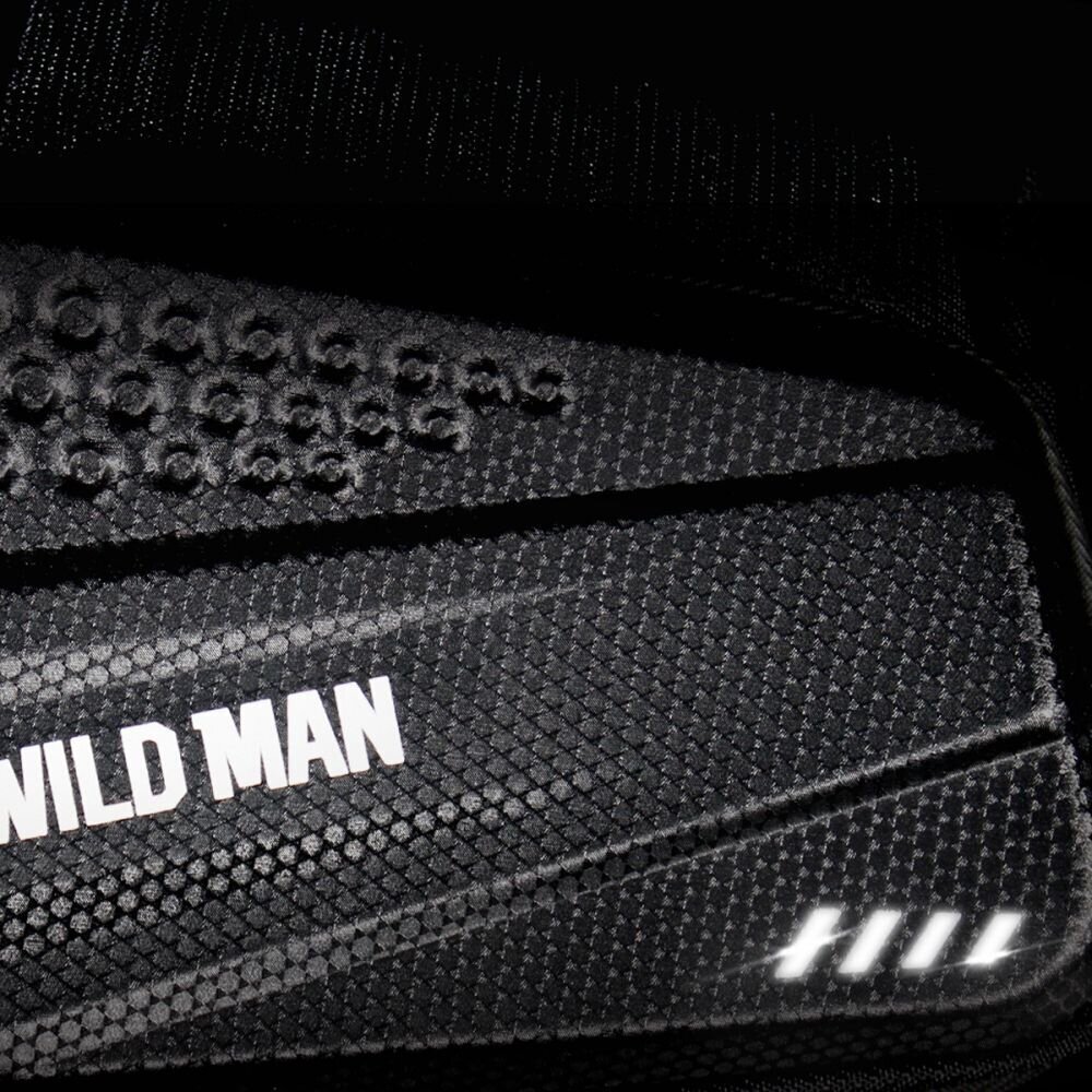 Velosipēda rāmja soma telefonam WildMan Hardpouch XXL, melna cena un informācija | Citi velo piederumi un aksesuāri | 220.lv