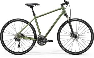 Велосипед Merida Crossway 300, зеленый цвет цена и информация | Велосипеды | 220.lv