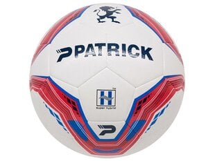 Футбольный мяч Patrick Bullet 801, белый/красный цена и информация | Футбольные мячи | 220.lv