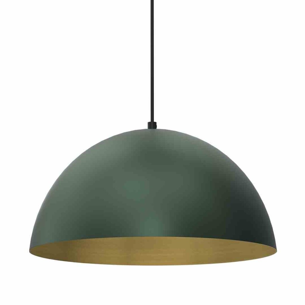 Milagro piekaramā lampa Beta Green/gold cena un informācija | Lustras | 220.lv