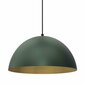 Milagro piekaramā lampa Beta Green/gold cena un informācija | Piekaramās lampas | 220.lv