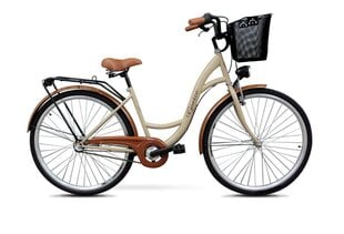 Городской велосипед Goetze Classic Nexus 3 28", коричневый цвет цена и информация | Велосипеды | 220.lv