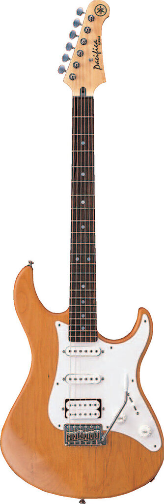 Elektriskā ģitāra Yamaha Pacifica PA112J YNS II cena un informācija | Ģitāras | 220.lv