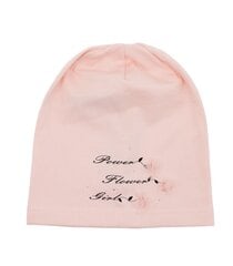 AJS детская шапка 346148 05, светло-розовый 346148*05-52/54 цена и информация | Шапки, перчатки, шарфы для девочек | 220.lv
