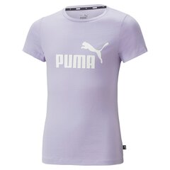 Puma детская футболка 587029*25, светло-лиловый 4065453184901 цена и информация | Рубашки для девочек | 220.lv
