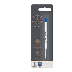 Ядро для гелевого Pen Parker, M, Blue Package 2 ПК. цена и информация | Письменные принадлежности | 220.lv