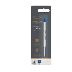 Ядро для ручки для Parker, F, Blue Pack 4 PCS. цена и информация | Письменные принадлежности | 220.lv