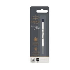 Ядро для ручки для Parker, M, Black Pack 4 PCS. цена и информация | Письменные принадлежности | 220.lv