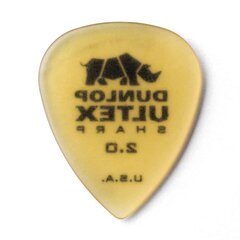 Медиатор Dunlop Ultex Sharp 2.0 433R200 цена и информация | Dunlop Бытовая техника и электроника | 220.lv