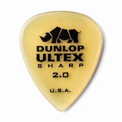 Медиатор Dunlop Ultex Sharp 2.0 433R200 цена и информация | Dunlop Мебель и домашний интерьер | 220.lv