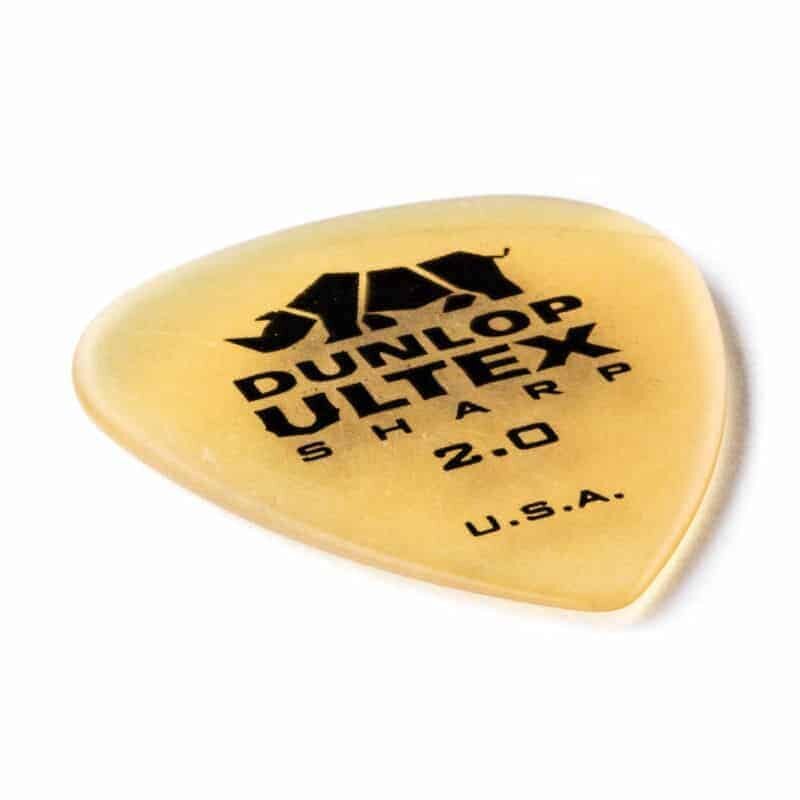 Mediators Dunlop ULTEX SHARP 2.0 433R200 цена и информация | Mūzikas instrumentu piederumi | 220.lv